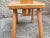 Brutalist Hand Carved Wooden Chairs, 1950s, Set of 4 For Sale - Image 4 of 6