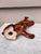 French Majolica Dog Saint Clement Circa 1930 For Sale In Austin - Image 6 of 6