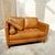2020s Experience the Perfect Blend of Style and Comfort With the Svend Tan Leather Loveseat For Sale - Image 5 of 7