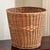 Large Mid-20th Century Natural Wicker Planter Basket For Sale - Image 17 of 18