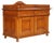 Antique Country Larch Washbasin Cabinet For Sale
