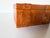 Vintage Brown Leather Decorative Box With Geometric Strap Detail For Sale - Image 4 of 12