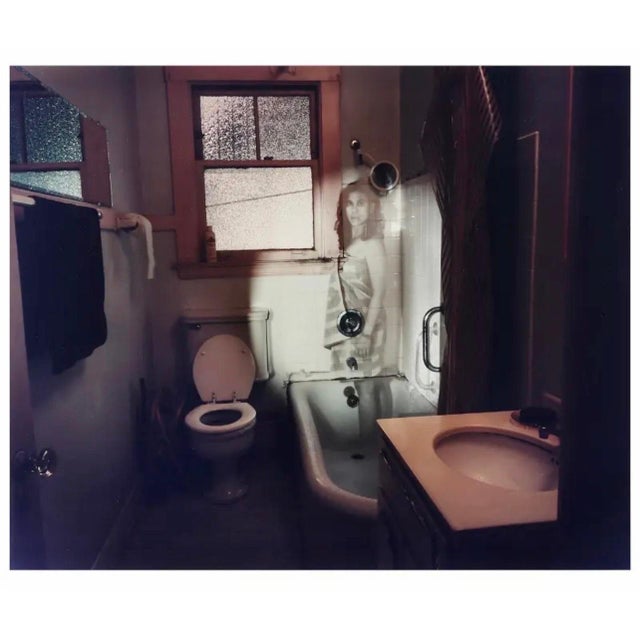 Shimon Attie (American, b. 1957), Untitled Memory (Projection of Marsha A.) Ektacolor photograph, 1998, from the Untitled...
