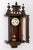 Vienna Mahogany Regulator Wall Clock, Ca. 1900 For Sale - Image 4 of 9