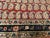 Early 20th Century Vintage Persian Malayer Area Rug, Allover Paisley Pattern, Red & Navy, 3’ X 3’ For Sale - Image 5 of 7