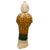 Mid Century Large Chinese Sancai Glazed Pottery Figure - Tang Style Court Lady For Sale - Image 9 of 12