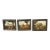 1980s Maitland-Smith Safari Oil Paintings - Set of 3 For Sale