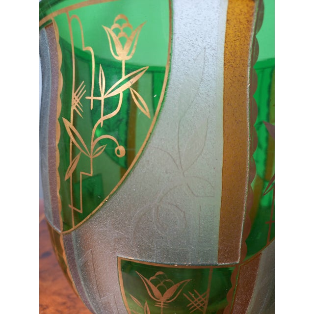 Antique Green Bowl by Josef Hoffmann, 1903 For Sale - Image 3 of 7