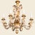 Elevate your space with this stunning vintage 1970s Italian monkey chandelier, masterfully carved from solid wood and...
