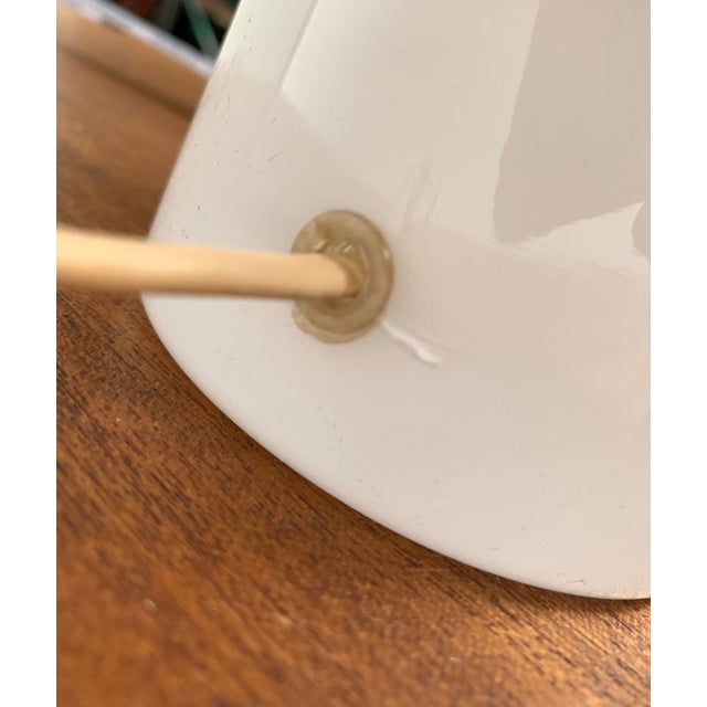 Mid-Century Glass Table Lamp from Odreco, 1960s For Sale - Image 15 of 18