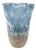 Baltic Ruffled Vase- Large For Sale