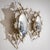 Abstract Pair of Wall Mirrors With Quartz Crystals by Füssinger & Wolff, Munich, 2007 For Sale - Image 3 of 10