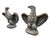 Hollywood Regency Pair of Mid-Century Hollywood Regency Cast Stone Eagle Statues For Sale - Image 3 of 12