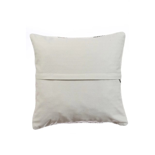 Mid-Century Modern Modern Kilim Pillow Cover For Sale - Image 3 of 4