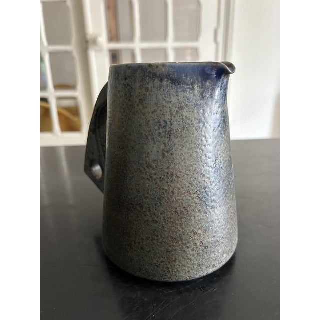 Modern French Ceramic Pitcher, 1950s For Sale - Image 4 of 13