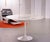 2000 - 2009 Mid-Century Marble and Fiberglass Tulip Dining Table and Chairs by Eero Saarinen for Knoll International, 1960s, Set of 5 For Sale - Image 5 of 9