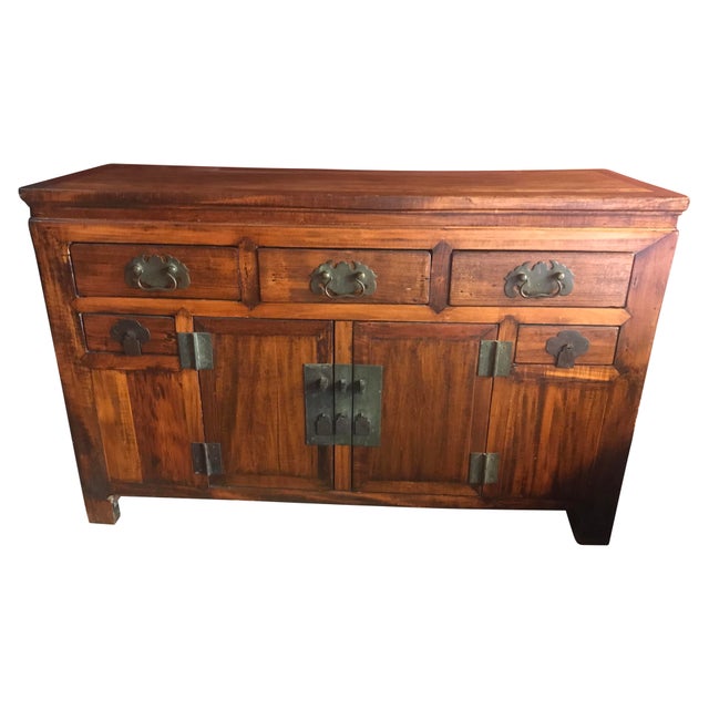 Vintage Asian Chest of Drawers Chairish