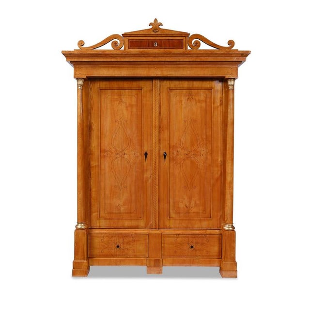Hallway Cabinet from Gänsefurth Castle, Thuringia For Sale - Image 17 of 17