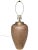 Vintage Early 20th Century Brass Repousse Table Lamp featuring a Grape Vine and Grape Design Brass has a lovely patina,...
