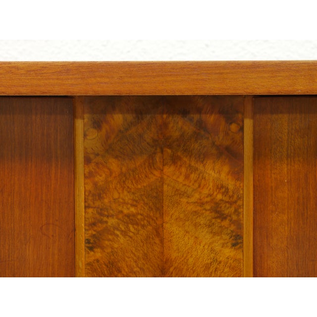 Brown Mid-Century Sideboard, Germany, 1960s For Sale - Image 8 of 12