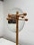 Vintage Swedish Pine Free-Standing Coat Rack, 1970s For Sale - Image 11 of 11