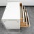 1970s Mid Century Modern Chest Drawers Dresser 3 Drawer Lucite White 1970s Retro MCM For Sale - Image 5 of 11