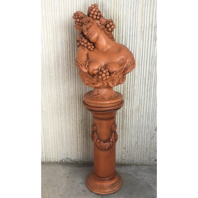 About 19th century spectacular clay Goddess of summer. Details PRODUCTION TIME Available Now IN THE STYLE OF Neoclassical...