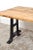 Black Industrial Dining Table, 1950s For Sale - Image 8 of 13
