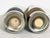 Mid-Century Modern MCM Salt and Pepper Shakers For Sale - Image 3 of 3