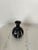 Miniature Tenmoku Black Glaze Studio Bud Vase For Sale In San Francisco - Image 6 of 15