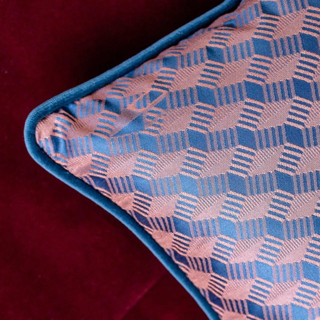 Contemporary Carrè Cushion by l'Opificio For Sale - Image 3 of 4