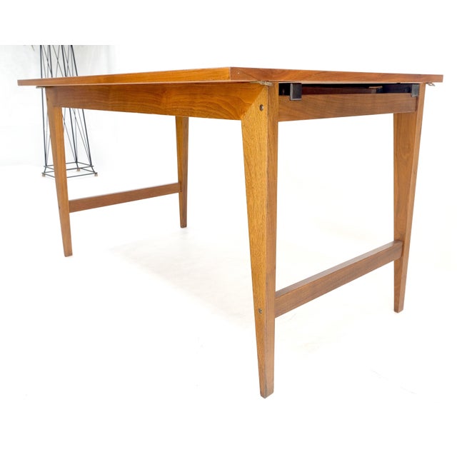 Wood Cado Paul Cadovious Danish Mid Century Modern Teak Drop Leaves Dining Table MINT For Sale - Image 7 of 18