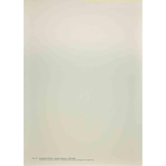 Trembling Womanis an offset and lithograph print realized on Fabriano Paper after a drawing by Willem De Kooning of 1964....