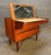 Mid-Century Modern Vintage Danish Mid Century Modern Teak Dresser Vanity in the Manner of Arne Vodder For Sale - Image 3 of 10