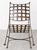 Mid-Century Modern Mid 20th Century Set of Six Mario Papperzini Style Iron Bronze Dining Chairs For Sale - Image 3 of 4