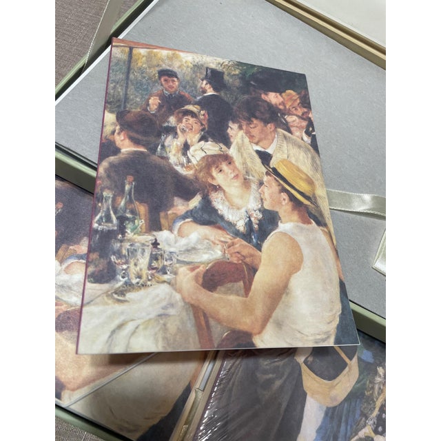 Renoiz Limited Edition Stationery Set in Decorative Drawer Presentation Box For Sale - Image 4 of 13