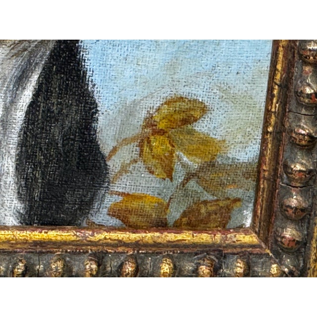 The Faithful Companions – Trio of Cocker Spaniels, Oil Painting in the Manner of Maud Alice Earl For Sale - Image 16 of 18