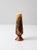 Mid 20th Century Mid-Century Studio Pottery Bud Vase With Lava Glaze For Sale - Image 5 of 10
