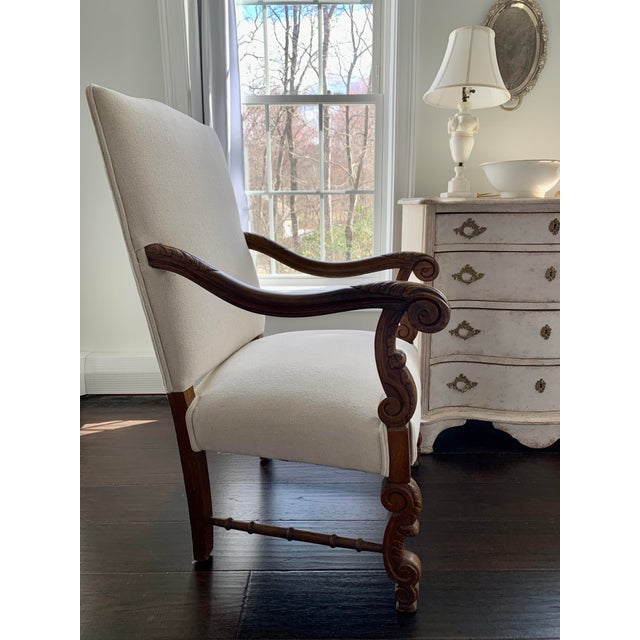 19th Century English Library Chair For Sale - Image 4 of 7