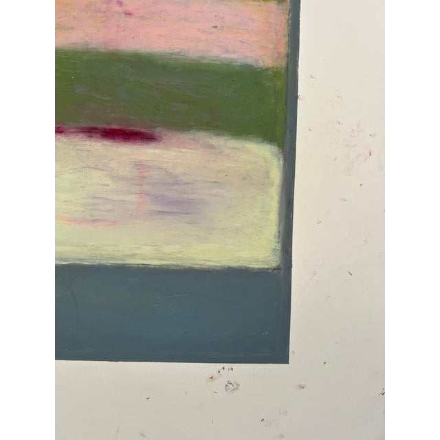 Mystery Within the ColorField, Painting by Lisa Lightman For Sale - Image 4 of 7