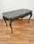 Dark Green 1960s Drexel French Louis XV Provincial Style Writing Desk W/ Matching Chairs For Sale - Image 8 of 8