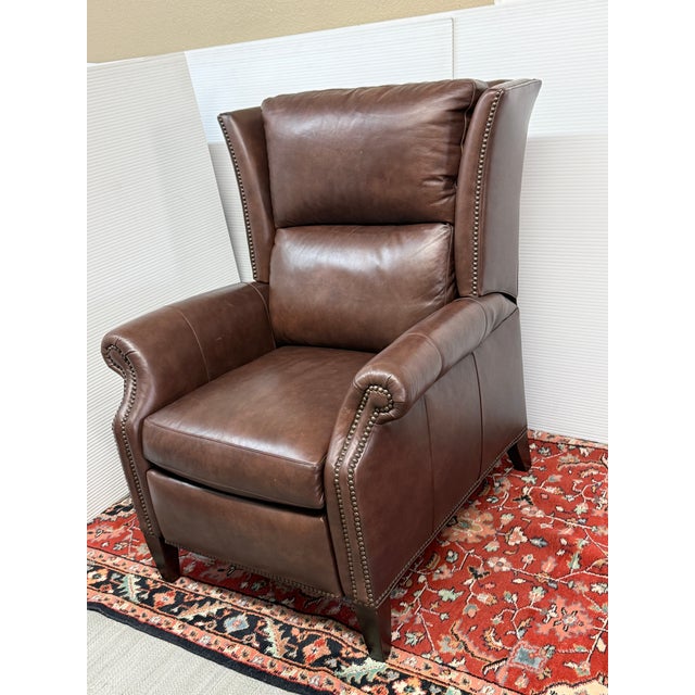 Hancock & Moore Hancock and Moore Sami Power Recliner For Sale - Image 4 of 11
