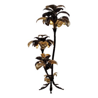Palm Tree Floorlight from Hans Kögl For Sale