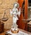 Unknown, Statue, 1890s, Ceramic and Wood For Sale - Image 3 of 10
