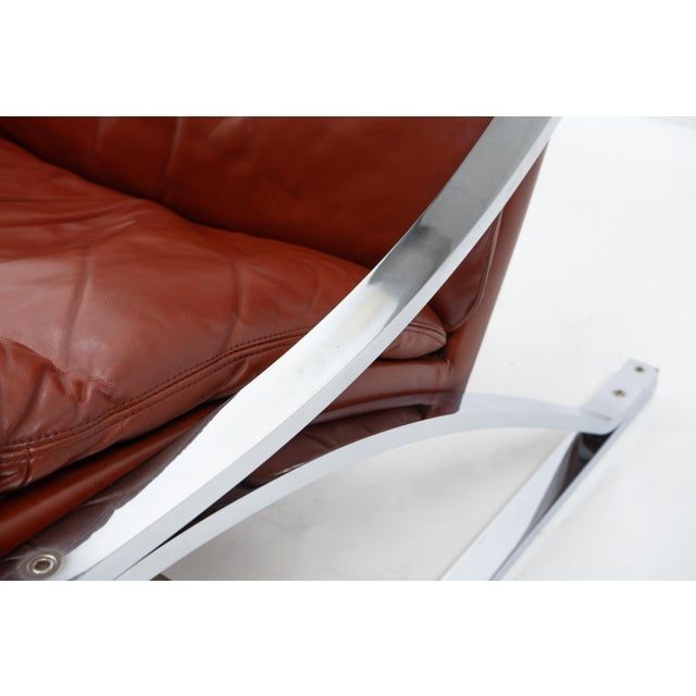 Zeta Armchair by Paul Tuttle for Strässle International, Switzerland, 1970s For Sale - Image 11 of 16