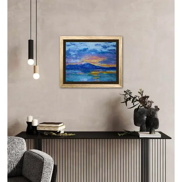 Modern Impressionist Seascape Maui Hawaii Oil Painting For Sale - Image 9 of 12