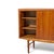 Brown Gunni Omann Mid Century Danish Teak High Sliding Door Credenza For Sale - Image 8 of 10