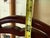 Mid 20th Century Vintage Georgian Chippendale Style Bowl Back High Ladder Back Dining Chairs. Set of 8 For Sale - Image 5 of 17