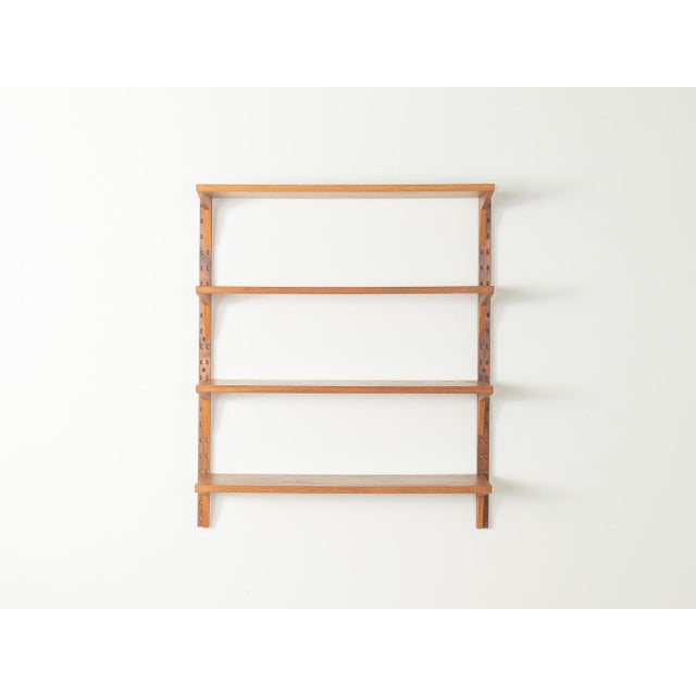 Brown Vintage Wall Shelf by Poul Cadovius for Cado, 1960s For Sale - Image 8 of 8