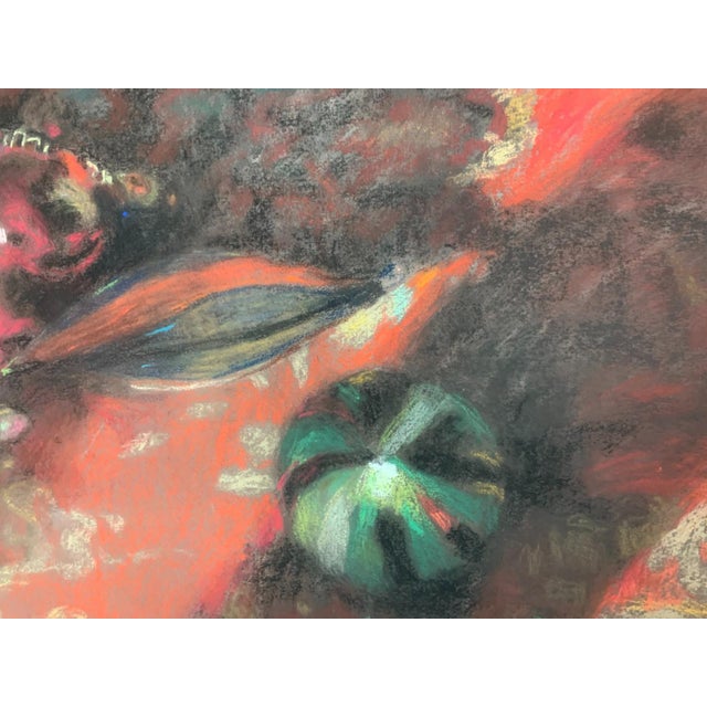 Contemporary Ewa Pello, Still Life, Pastel on Paper, 1995 For Sale - Image 3 of 8